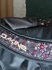 Vorschaubild 6 von Damen Rucksack Blumenmuster Mehrfarbig Casual Freizeit Schule