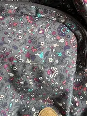 Vorschaubild 5 von Damen Rucksack Blumenmuster Mehrfarbig Casual Freizeit Schule