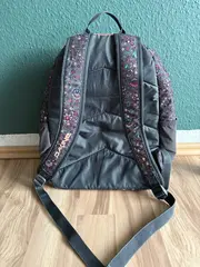 Vorschaubild 2 von Damen Rucksack Blumenmuster Mehrfarbig Casual Freizeit Schule