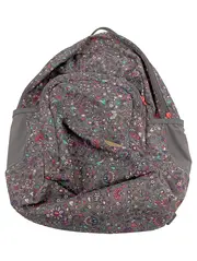 Vorschaubild 1 von Damen Rucksack Blumenmuster Mehrfarbig Casual Freizeit Schule