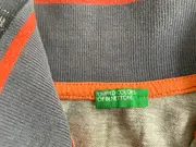 Vorschaubild 3 von Poloshirt Kinder Gr. 150/152 Grau Meliert