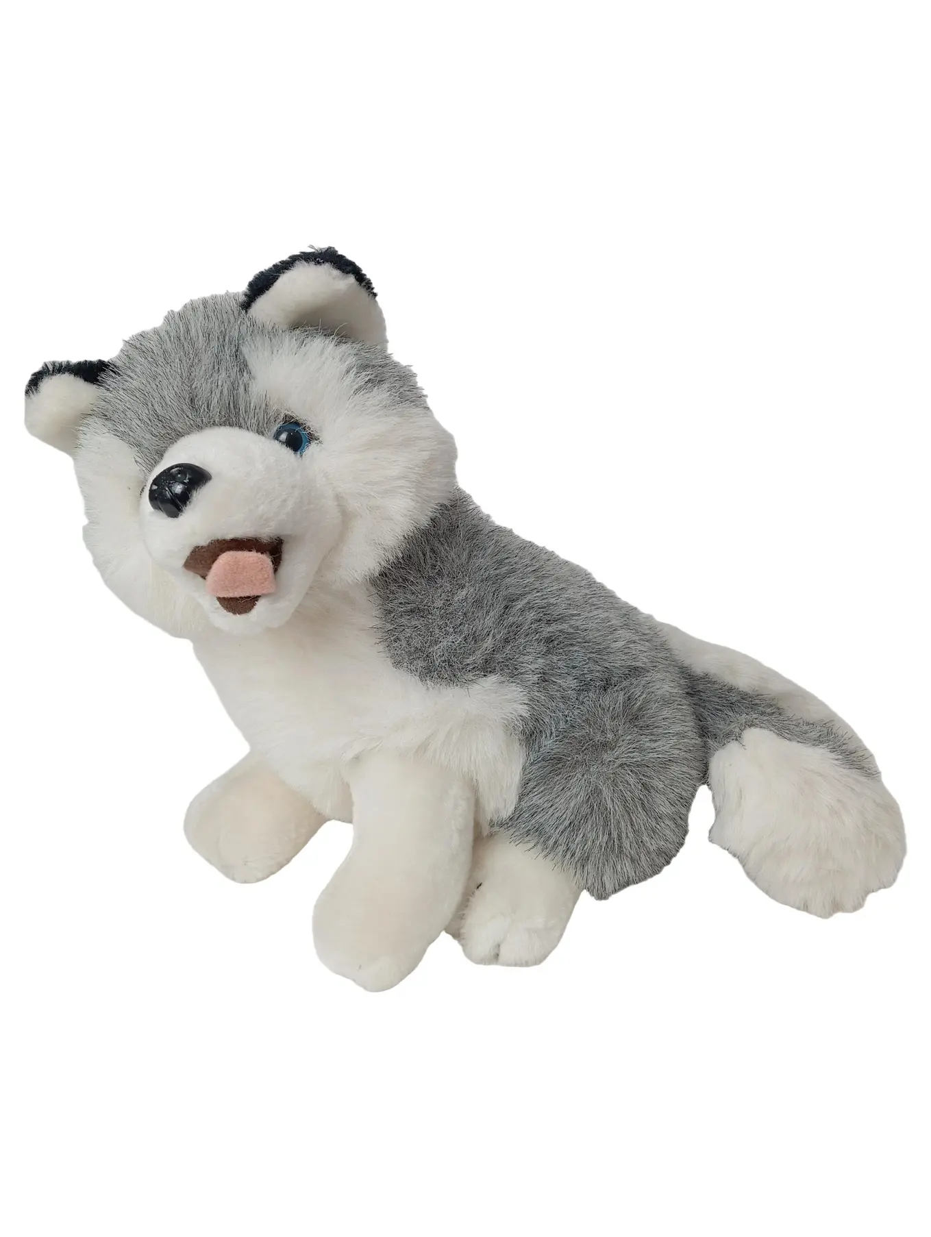 GERHARDS SPIEL UND DESIGN Kuscheltier Hund Husky Mehrfarbig 30 cm Plüschtier