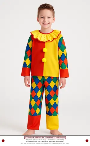 FRIES Verkleidungskostüm