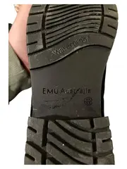 Vorschaubild 2 von Chelsea Boots Damen Gr. 40 Schwarz Wildleder Fellfutter