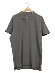 Vorschaubild 1 von Herren Poloshirt Grau XXL Organic Cotton Basic Kurzarm