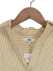 Vorschaubild 3 von Damen Hemdbluse gestreift XS Baumwolle Casual