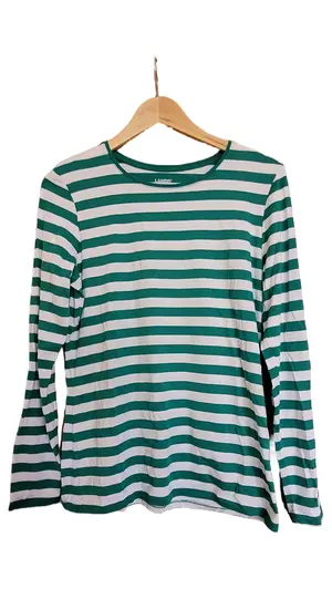LANDS' END Langarmshirt