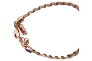 Vorschaubild 2 von Damen Armband Elegant Rosa Metall 18cm