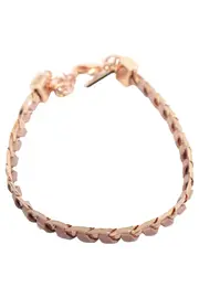 Vorschaubild 1 von Damen Armband Elegant Rosa Metall 18cm