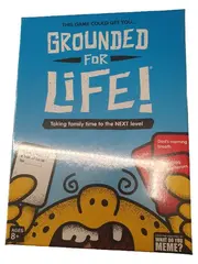 Vorschaubild 1 von Grounded for Life! What Do You Meme? Familienspiel Kartenspiel ab 8 Jahre