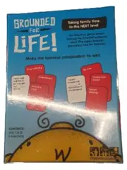 Vorschaubild 2 von Grounded for Life! What Do You Meme? Familienspiel Kartenspiel ab 8 Jahre