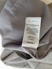 Vorschaubild 4 von Damen Bleistiftrock Gr. 40/L Grau Meliert Wolle Business Rock