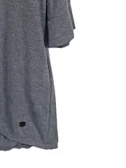 Vorschaubild 3 von Damen Pullover Gr. 42 Grau Casual 3/4-Arm mit Knöpfen