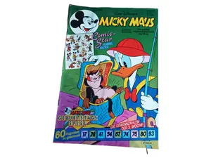 WALT DISNEY'S Zeitschrift