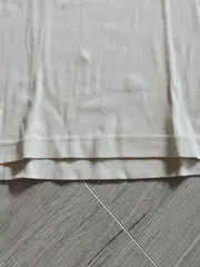 Vorschaubild 3 von Damen T-Shirt Beige Gr. 36/S Casual Kurzarm Baumwolle