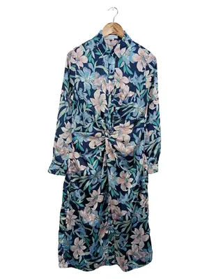 BLUE VANILLA Blusenkleid