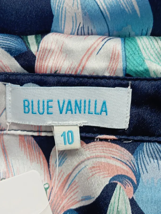 BLUE VANILLA Blusenkleid Bild 3