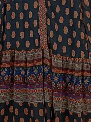 Vorschaubild 3 von Damen Freizeitkleid Bohemian Mehrfarbig Gr. 38/M Polyester