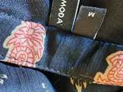 Vorschaubild 5 von Damen Freizeitkleid Bohemian Mehrfarbig Gr. 38/M Polyester