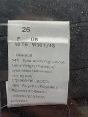 Vorschaubild GUTOS Anzughose 3