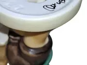 Vorschaubild 5 von Junge mit Trompete und Holzpferd Figur Mehrfarbig 9cm