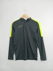 Vorschaubild 2 von Kinder Trainingsshirt Grau Gr. 147x58 Sport Langarm Logo