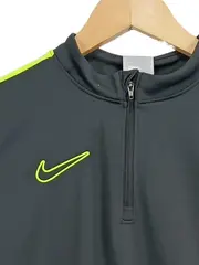 Vorschaubild 3 von Kinder Trainingsshirt Grau Gr. 147x58 Sport Langarm Logo