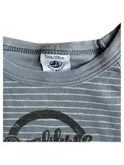 Vorschaubild 4 von Langarmshirt Kinder Gr. 116/118 Blau Gestreift Rallye