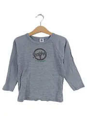 Vorschaubild 1 von Langarmshirt Kinder Gr. 116/118 Blau Gestreift Rallye