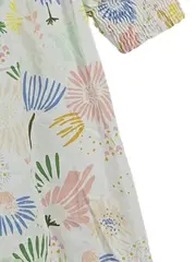 Vorschaubild 4 von Damen Sommerkleid M Blumenmuster Off-Shoulder Casual