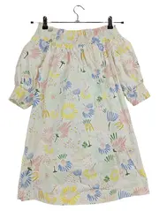 Vorschaubild 1 von Damen Sommerkleid M Blumenmuster Off-Shoulder Casual