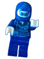 Vorschaubild 1 von Minifigur Ninja Kinder Spielfigur ab 6 Jahre Blau