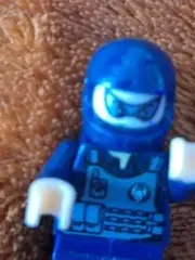 Vorschaubild 3 von Minifigur Ninja Kinder Spielfigur ab 6 Jahre Blau