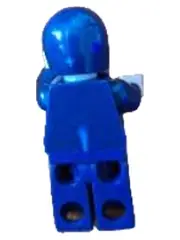 Vorschaubild 2 von Minifigur Ninja Kinder Spielfigur ab 6 Jahre Blau