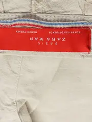 Vorschaubild 3 von MAN Basic Shorts Herren W34/50/L Beige Casual Baumwolle