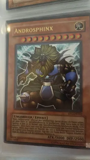 YU-GI-OH! Sammelkarte