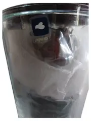 Vorschaubild 3 von Terra Windlicht Glas Holz Zylinder Teelichthalter Transparent 12cm