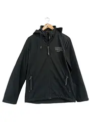 Vorschaubild 1 von Herren Sweatjacke Schwarz Gr. 48/M Kapuze Sportlich