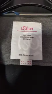 Vorschaubild 6 von Herren Sweatjacke Schwarz Gr. 48/M Kapuze Sportlich