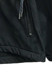 Vorschaubild 5 von Herren Sweatjacke Schwarz Gr. 48/M Kapuze Sportlich