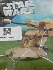 Vorschaubild 6 von Star Wars 30680 AAT Polybag Bauset Panzer ab 6 Jahre
