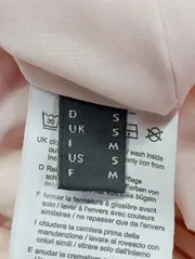 Vorschaubild 4 von Etuikleid Damen Gr. 36/S Mehrfarbig Rosa Rot Modern Elegant Business