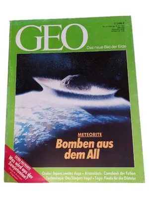 GEO Zeitschrift