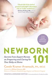 Vorschaubild 1 von Newborn 101 Carole Kramer Arsenault Baby Ratgeber Taschenbuch Englisch