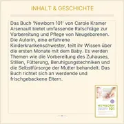 Vorschaubild 4 von Newborn 101 Carole Kramer Arsenault Baby Ratgeber Taschenbuch Englisch
