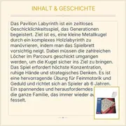Vorschaubild 3 von Labyrinth Geduldspiel Holz Geschicklichkeitsspiel Kugelspiel ab 6 Jahre
