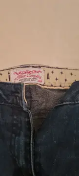 Vorschaubild 2 von Jeans Slim Fit Mädchen Gr. 140 Blau Denim Hose