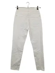 Vorschaubild 2 von Damen Jeans Skinny Fit W26/34 Weiß Modern Tapered