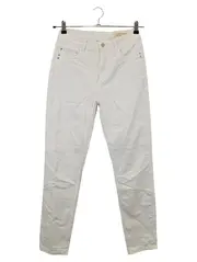 Vorschaubild 1 von Damen Jeans Skinny Fit W26/34 Weiß Modern Tapered