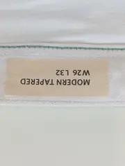 Vorschaubild 4 von Damen Jeans Skinny Fit W26/34 Weiß Modern Tapered